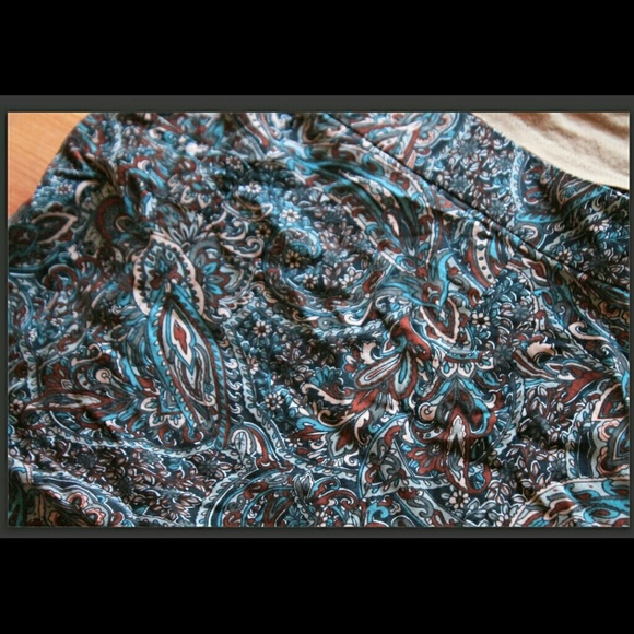 Print shorts - Picture 2 of 2