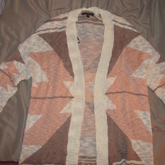 Knit cardigan