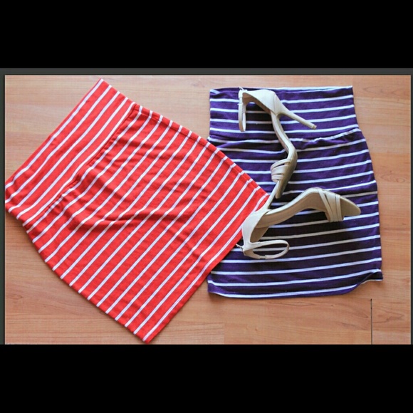 Stripe skirt bundle - Picture 1 of 1