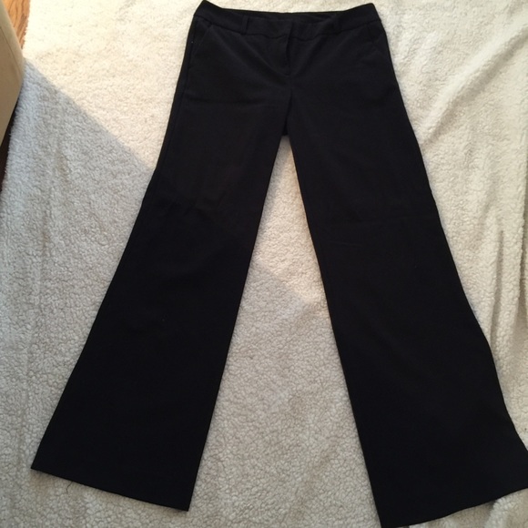 Black work pants
