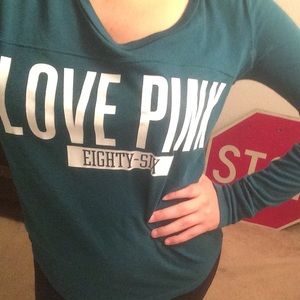 PINK Long Sleeved Shirt