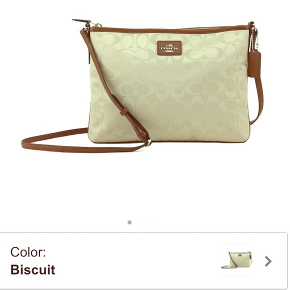 Brand new Coach Nylon Crossbody