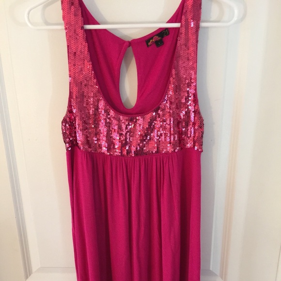 Pink dress