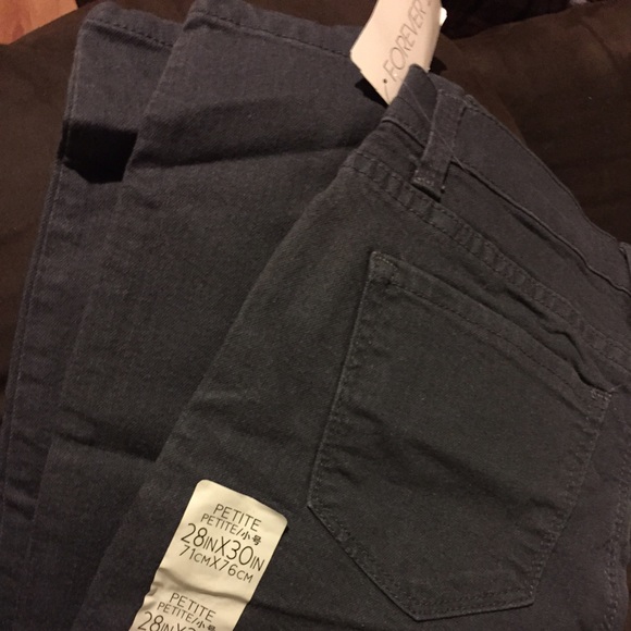 Gray denim