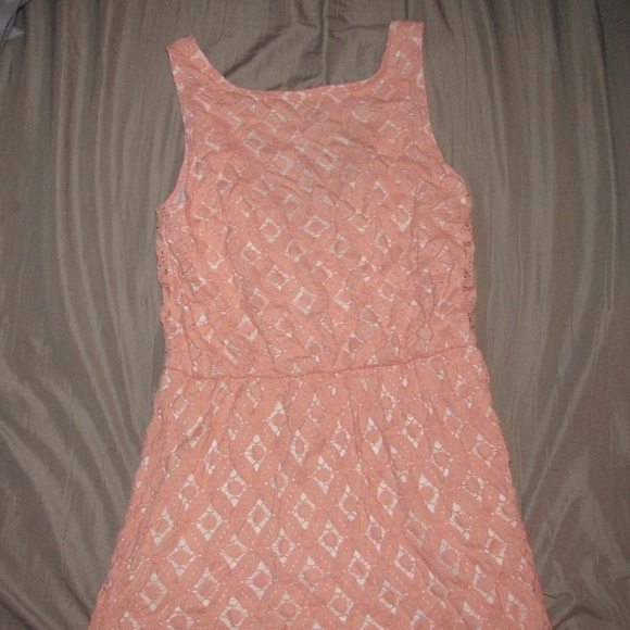 Laced dress