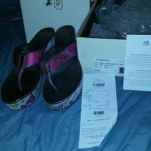 Authentic Coach wedges