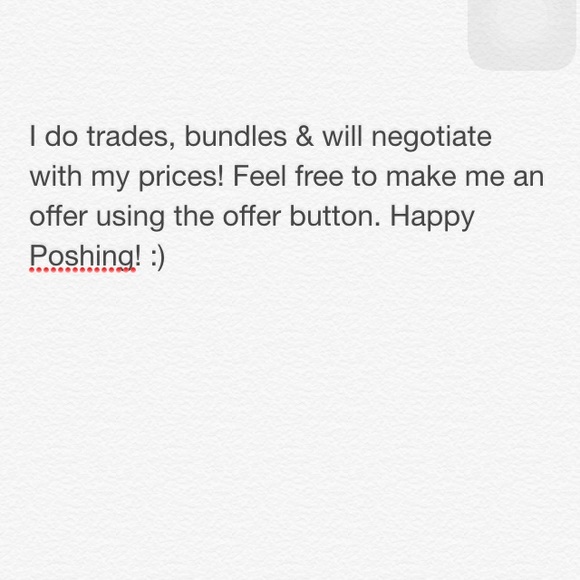 Make me an offer