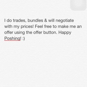 Make me an offer