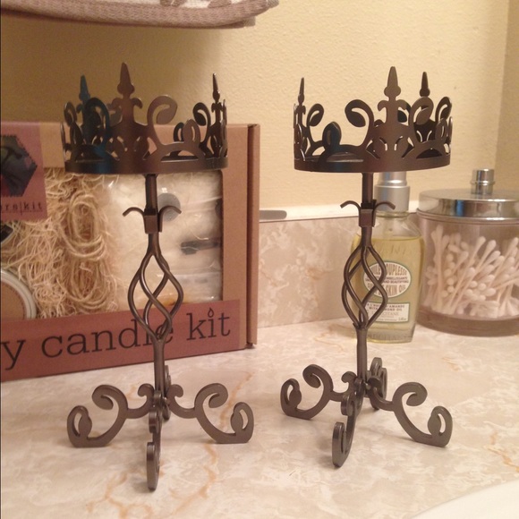 36 off bath and body works other candle holders poshmark bath and body works candle holders