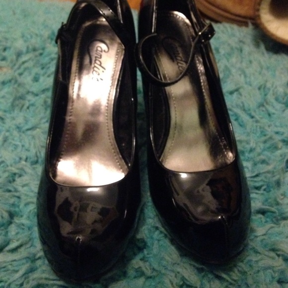 Candies black heels