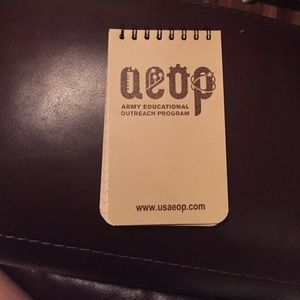 Waterproof notebook