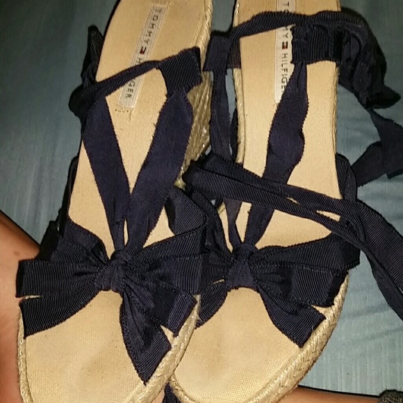 Authentic Tommy Hilfiger wedges