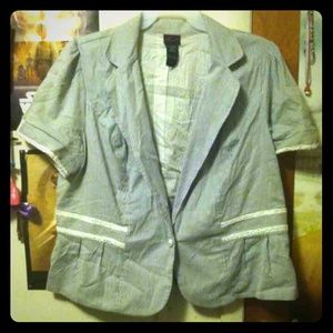 Torrid plus size blazer