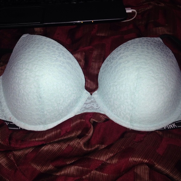 Victoria's Secret Blue push up bra 36DD