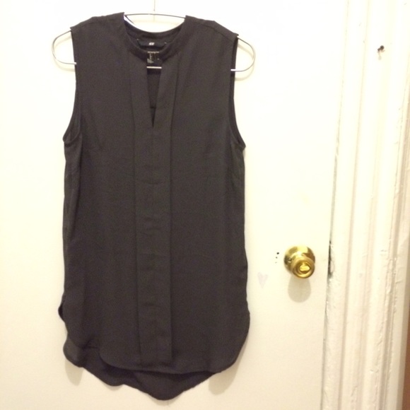 long muscle blouse