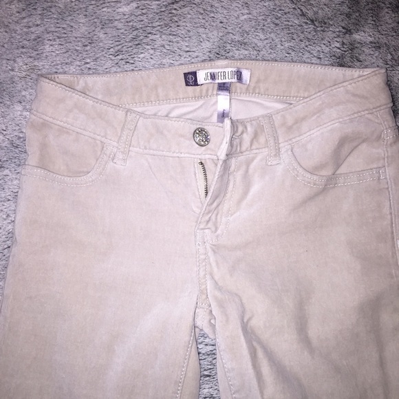 NWOT! JLO Velour Jeans, New! Never worn.