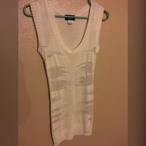 Adorable Creme Vest