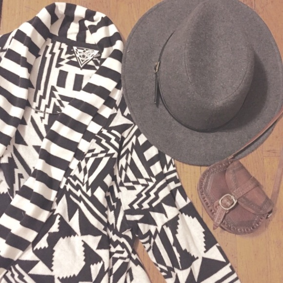 Native Print Sweater