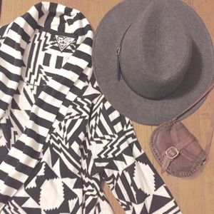 Native Print Sweater