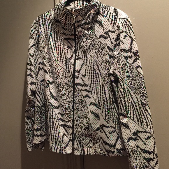 Bling jacket with sequins