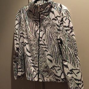 Bling jacket with sequins