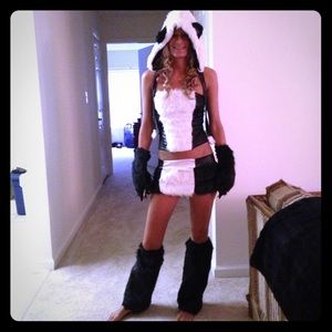 Panda Halloween Costume - In great condition