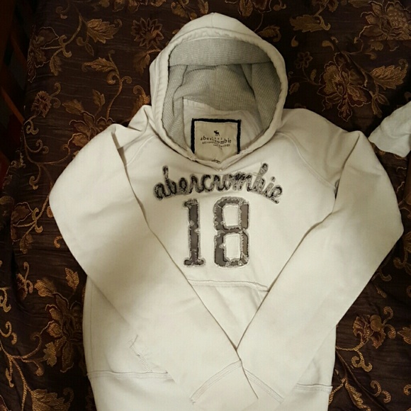 Abercrombie n Fitch distressed  Hoodie