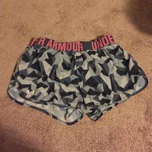 Under Armour running shorts