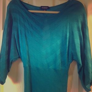 Dolman sleeve Bebe blouse