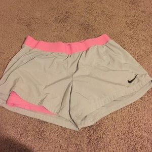 Nike running shorts