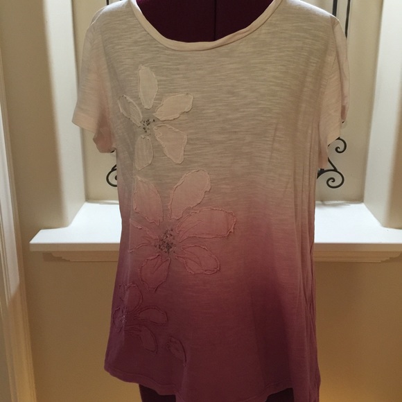 Sonoma Tops - Sonoma Hombre pink tee