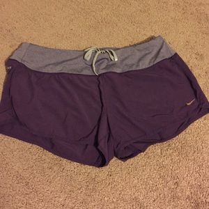 Nike running shorts