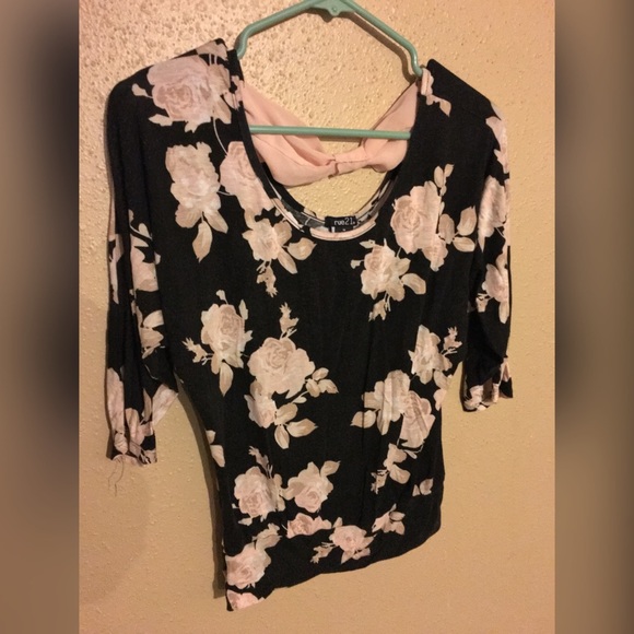 Cute Floral Top