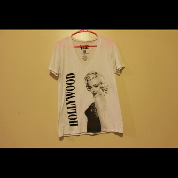 Hollywood Marilyn Monroe graphic tee - Picture 2 of 2