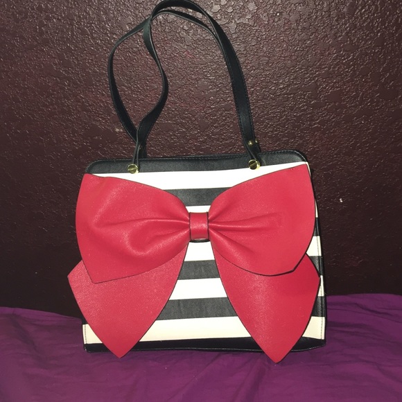 Betsy Johnson Bow Purse