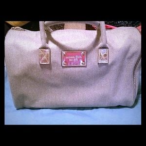 Gold Tweet Michael Kors Purse