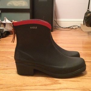 Aigle Miss Juliette Boutillon Rain Bootie