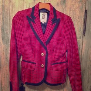Juicy Couture Herringbone Blazer