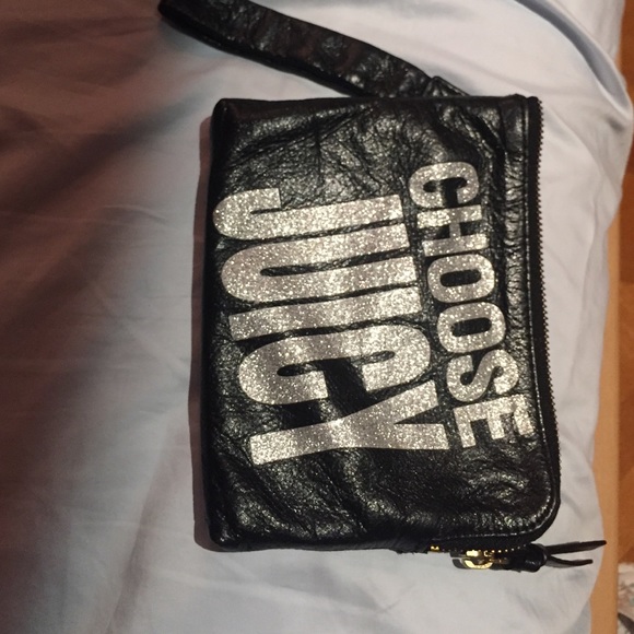 Juicy couture wristlet