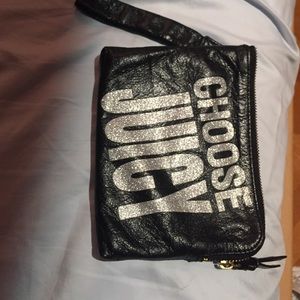 Juicy couture wristlet
