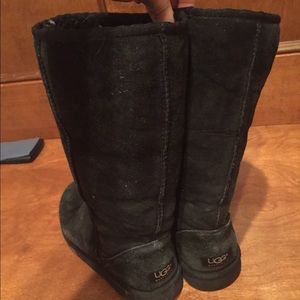 Tall Black Ugg Boots