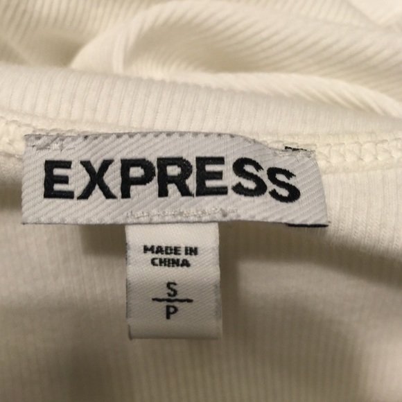 Express sequin tank top size small - Picture 4 of 4