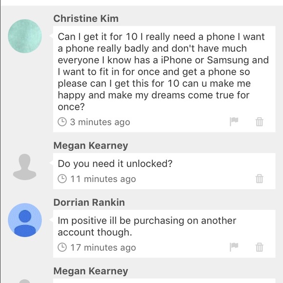 When you post things on mercari lol - Picture 1 of 1