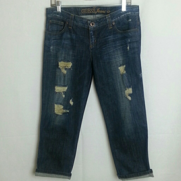 Guess Pants - Capri by Guess jeans