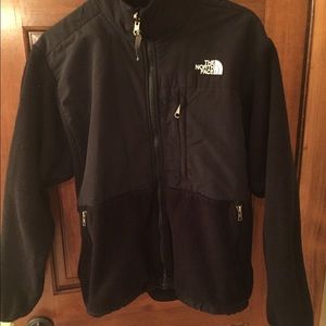 Women's black North Face Fleece Denali Jacket