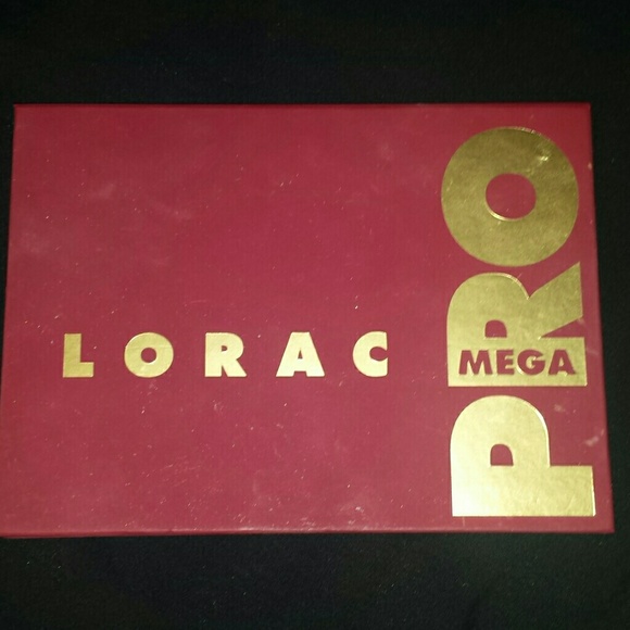 Authentic Lorac Mega Pro Palette