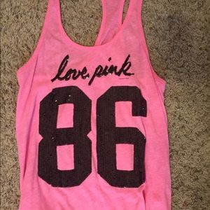 Victoria's Secret sparkling tank