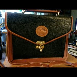 Dooney & Bourke all weather leather handbag