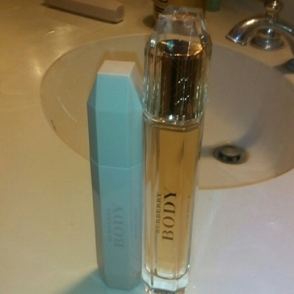 Authentic Burberry Body perfume