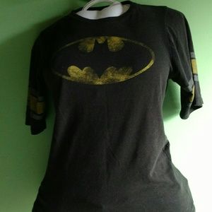 Batman baseball tee